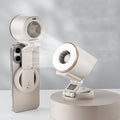 Phone Fan Magnetic Foldable Design For Three-Speed Airflow