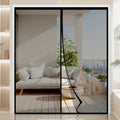 Magnaseal Magnetic Mesh Door Curtain With Auto Closure