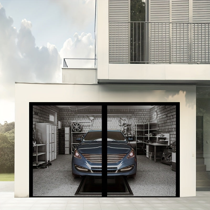 Magnaseal Magnetic Mesh Door Curtain With Auto Closure