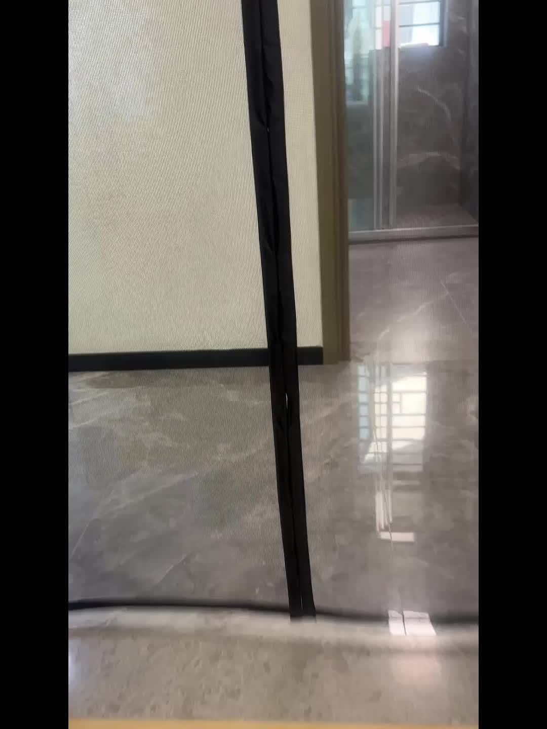 Magnaseal Magnetic Mesh Door Curtain With Auto Closure
