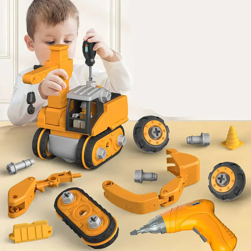 Master Builder Set Creative Engineering Toy For Teamwork And Creativity
