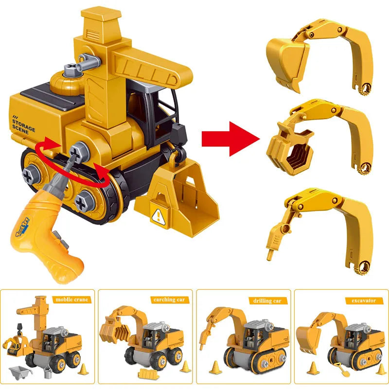 Master Builder Set Creative Engineering Toy For Teamwork And Creativity