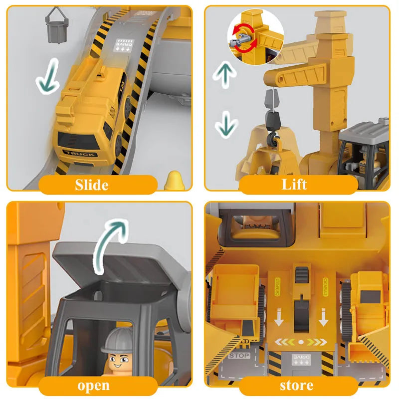 Master Builder Set Creative Engineering Toy For Teamwork And Creativity