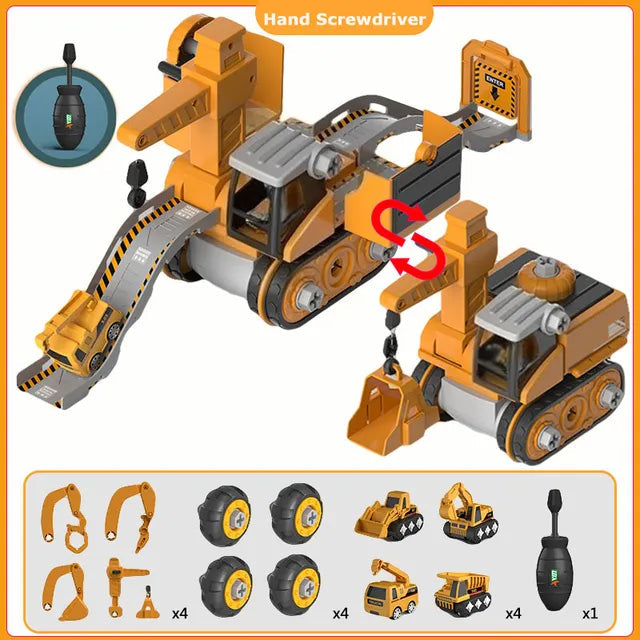 Master Builder Set Creative Engineering Toy For Teamwork And Creativity