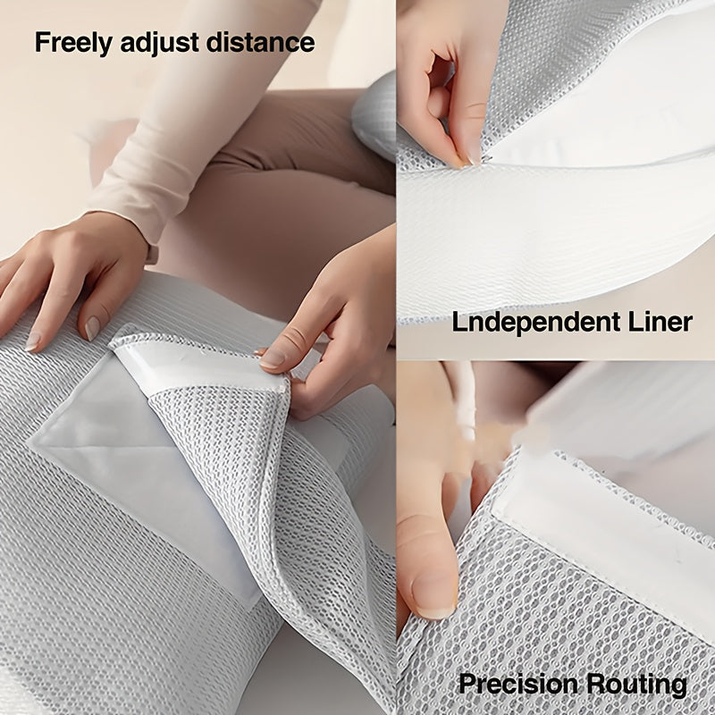 Maternity Comfort Ergonomic Support Pillow For Pregnancy And Nursing