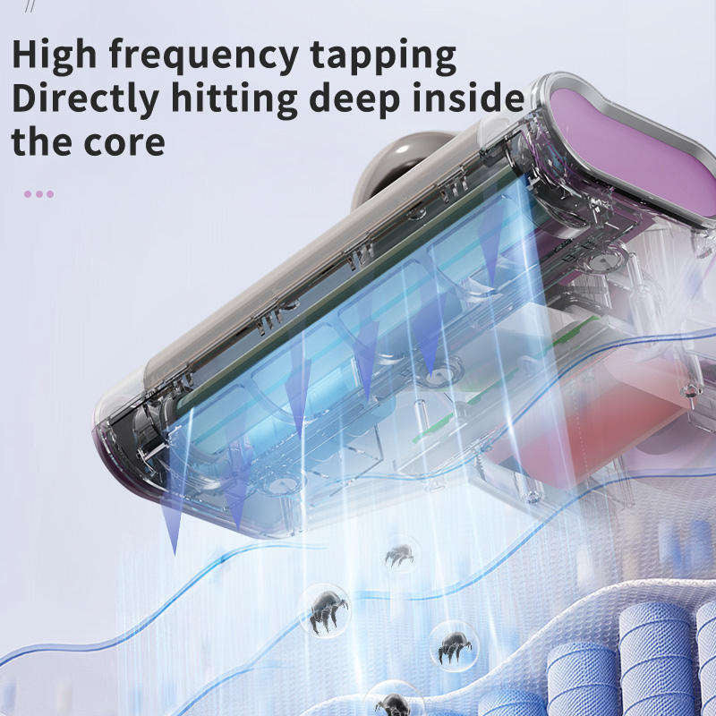 Mattress Cleaner Vacuum With UV-C Light And Heat For Allergy Relief