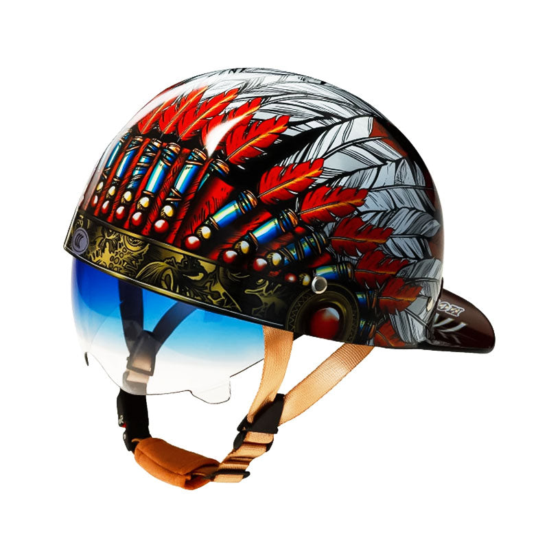 Maverick Baseball Helmet With Lightweight DOT Approval