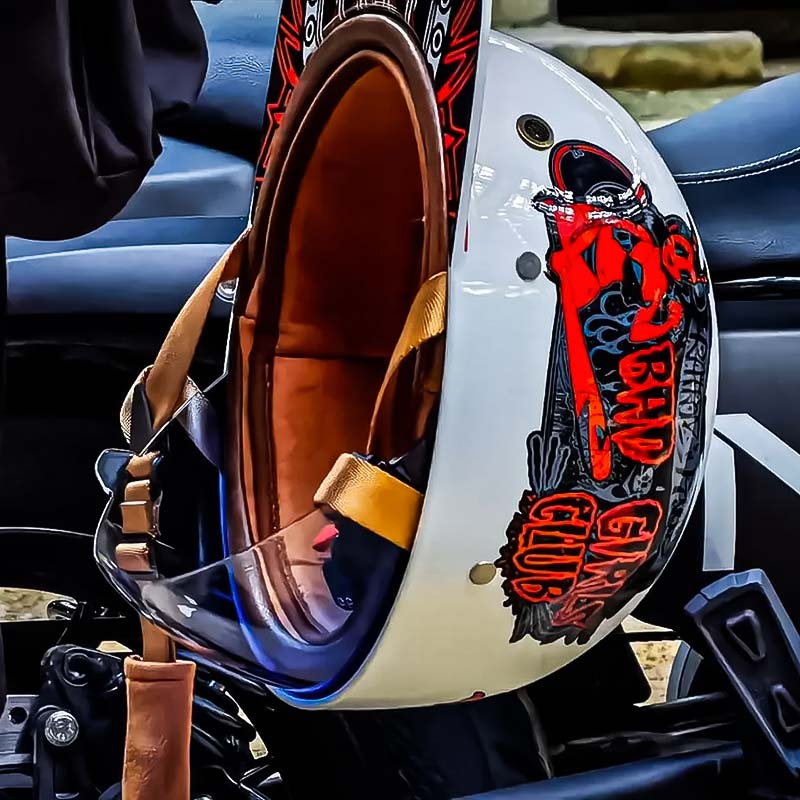 Maverick Baseball Helmet With Lightweight DOT Approval
