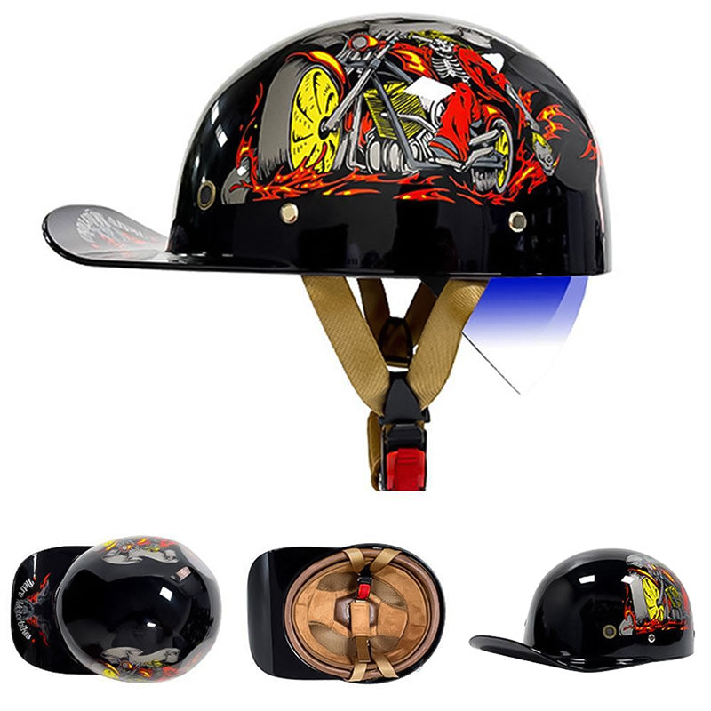 Maverick Baseball Helmet With Lightweight DOT Approval