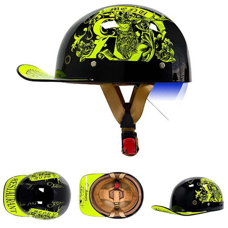 Maverick Baseball Helmet With Lightweight DOT Approval