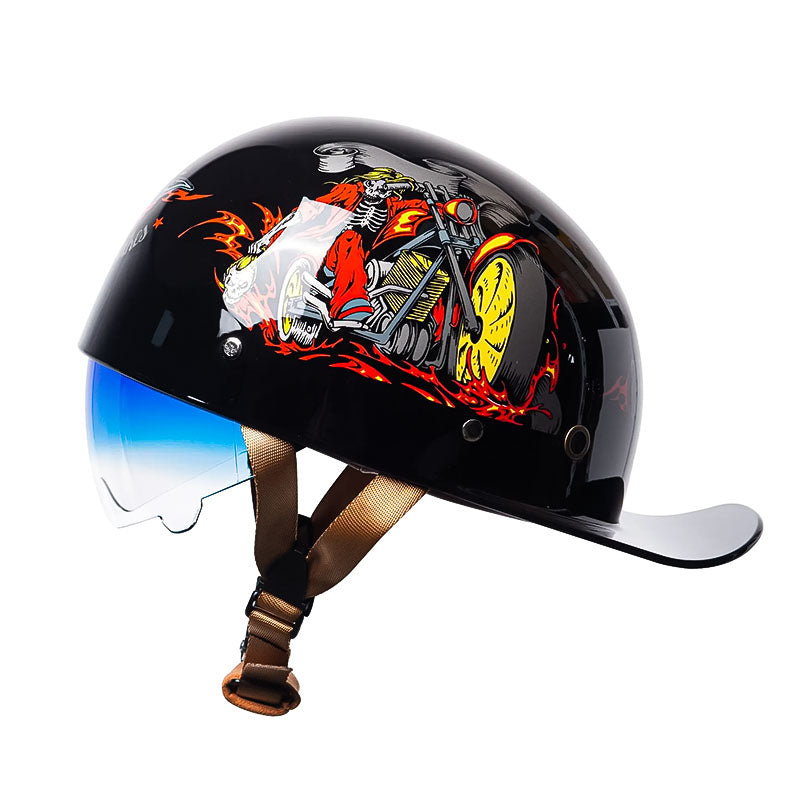 Maverick Baseball Helmet With Lightweight DOT Approval
