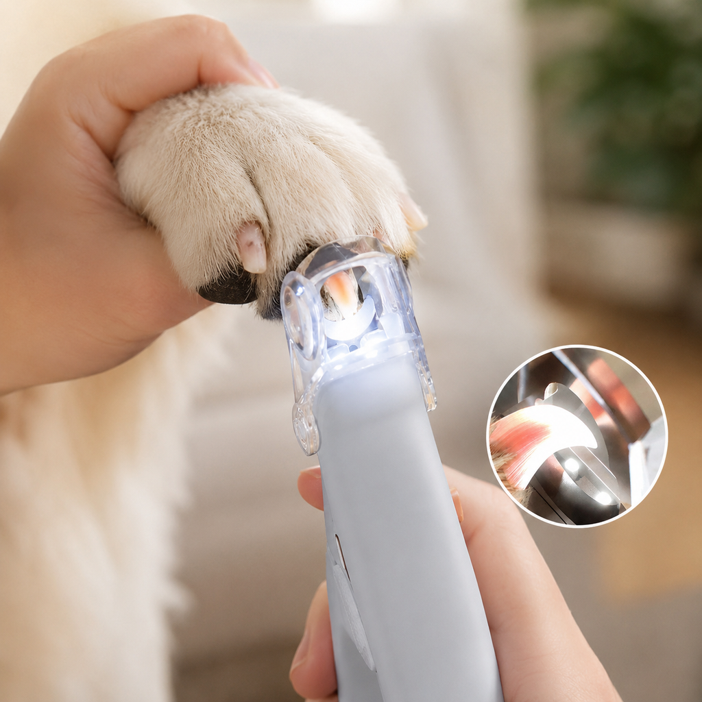 Maverick Quick Sensor Nail Clipper For Dogs, Ideal For Home Grooming