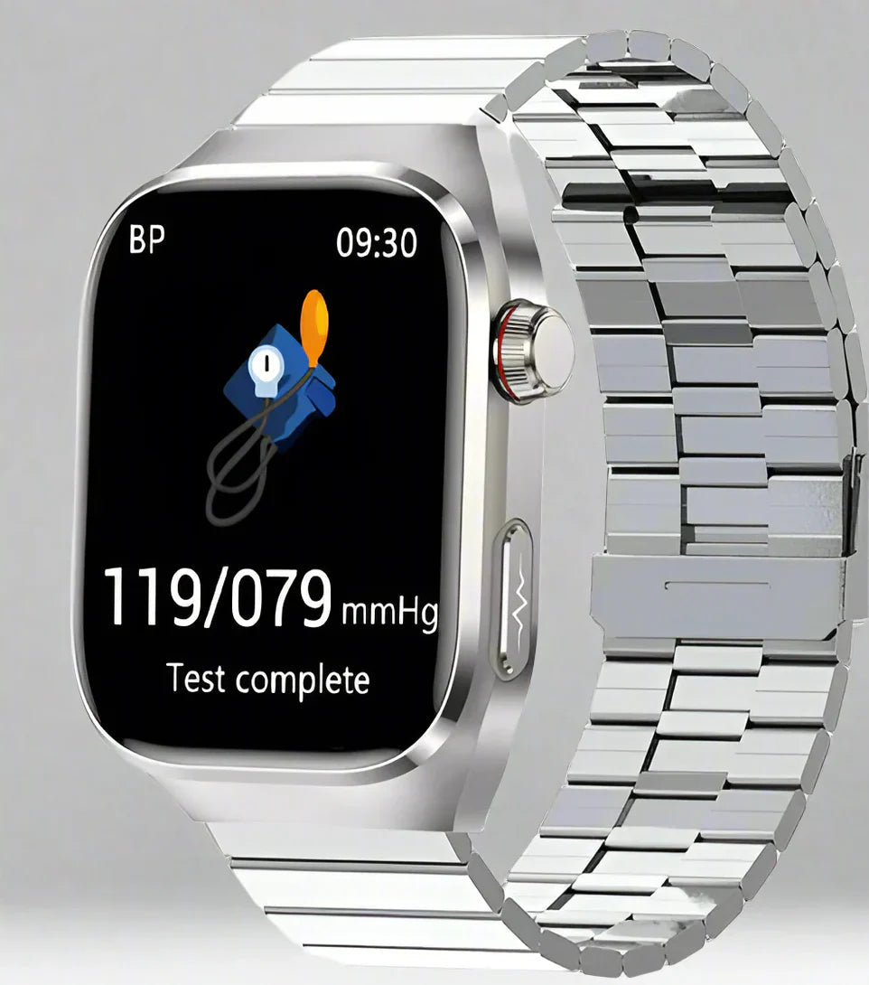 Maverick Health Smartwatch For Round-The-Clock Health Tracking, Waterproof With ECG