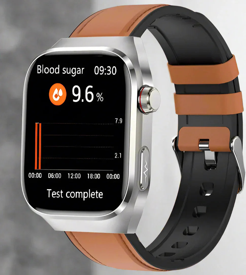 Maverick Health Smartwatch For Round-The-Clock Health Tracking, Waterproof With ECG