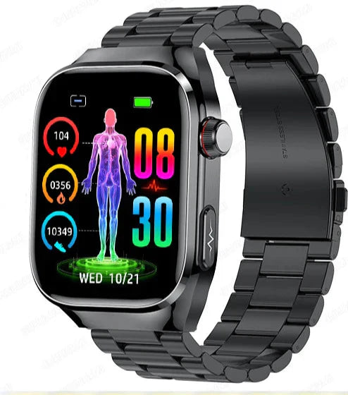 Maverick Health Smartwatch For Round-The-Clock Health Tracking, Waterproof With ECG