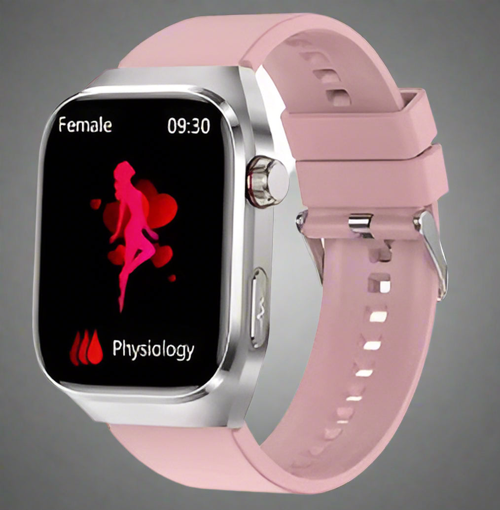 Maverick Health Smartwatch For Round-The-Clock Health Tracking, Waterproof With ECG