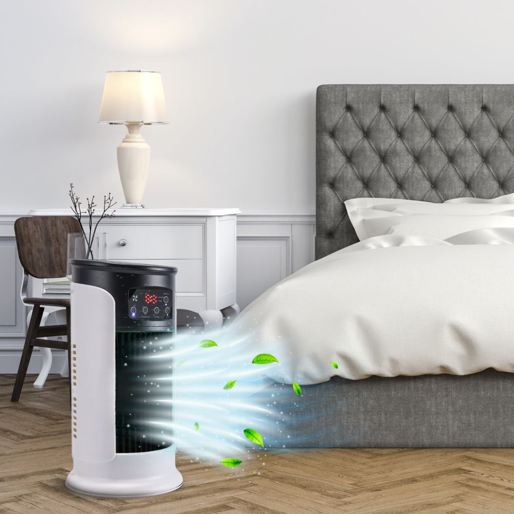 Portable Air Conditioner without Window – 5-in-1 Cooling & Air Humidification Unit | ormexis
