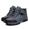Winter Comfort Hiking Boots For Men Lined With Fleece And Waterproof