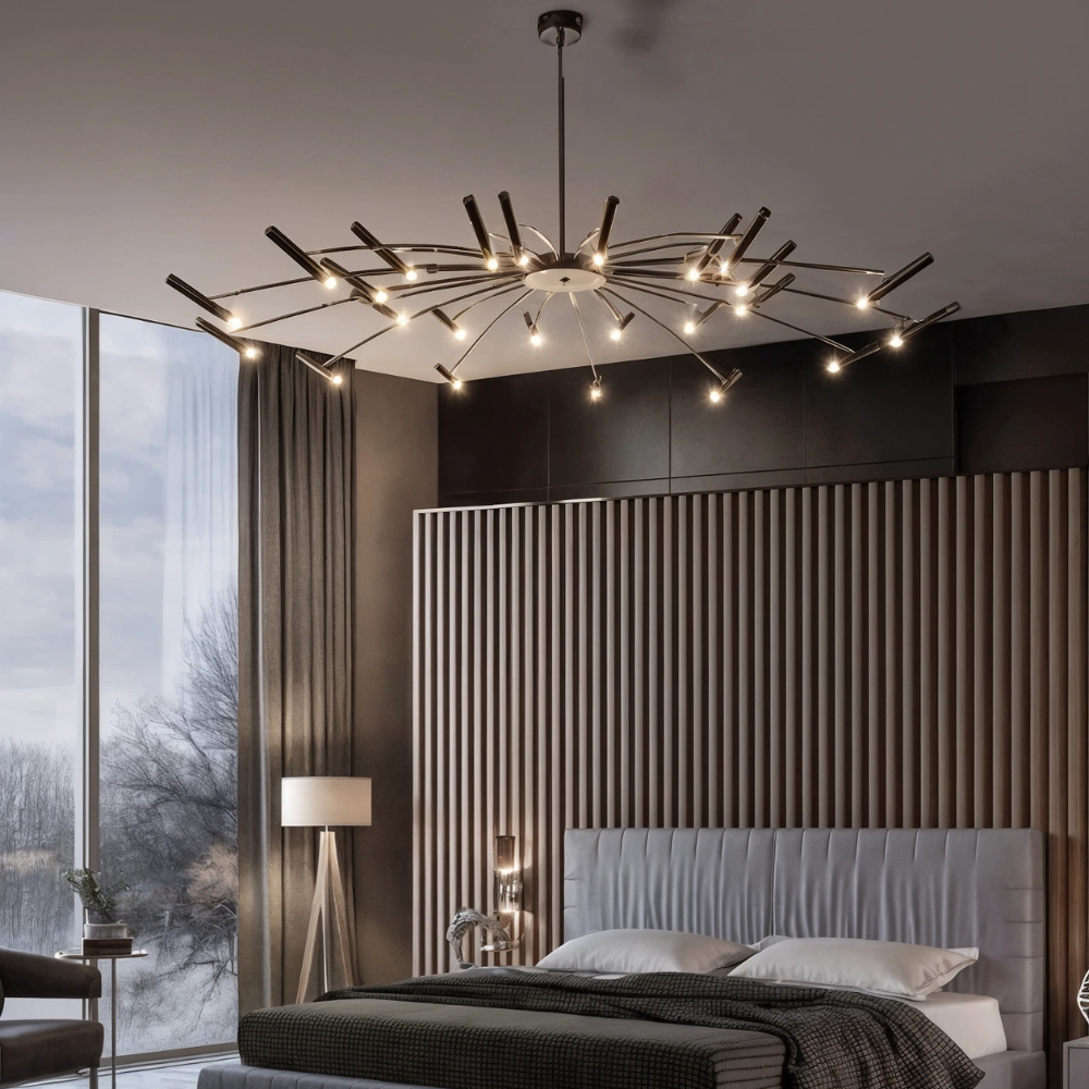 Meravi Graceful Kitchen Pendant Light Featuring LED Lighting