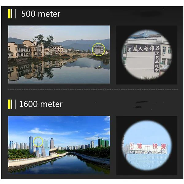Military HD 40x22 Binoculars For Outdoor Adventures