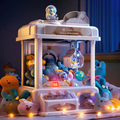 Mini Claw Arcade Game Coin Operated Plush Prizes For Kids