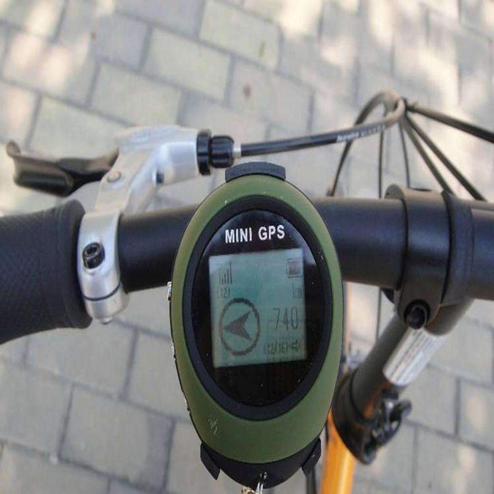 Mini GPS Tracker Compact Keychain GPS For Outdoor Navigation And Distance Logging