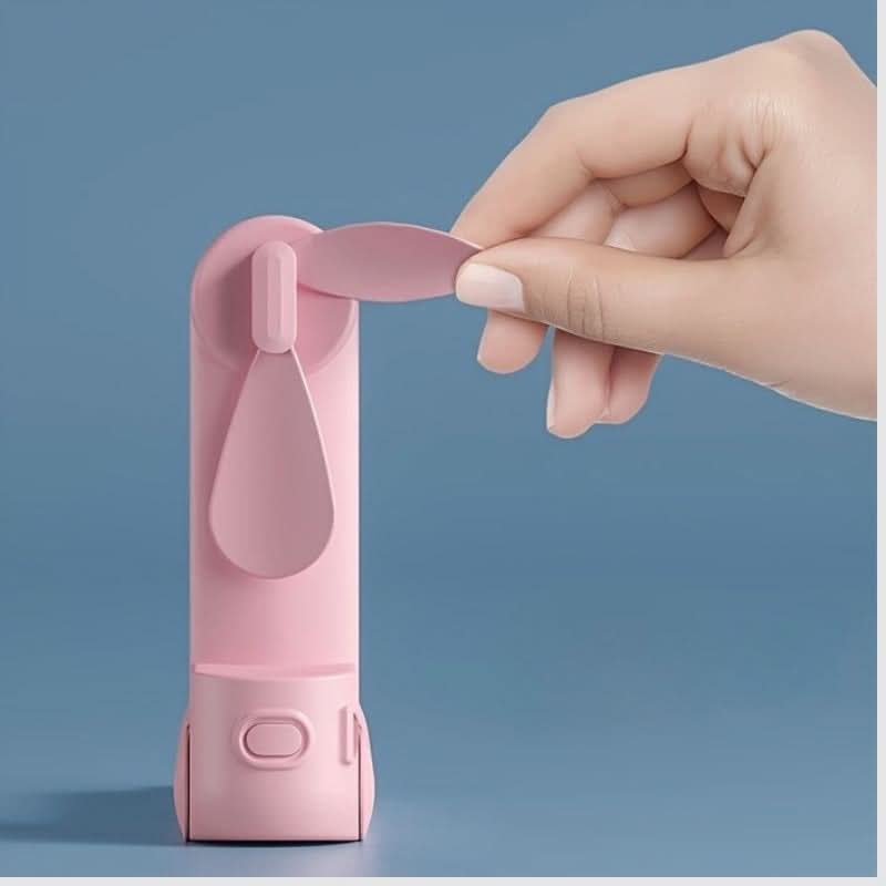 Quiet On The Go Mini USB Rechargeable Handheld Fan