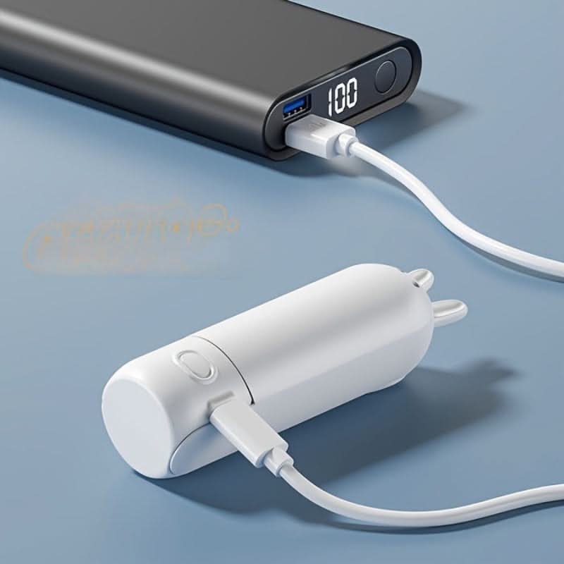 Quiet On The Go Mini USB Rechargeable Handheld Fan