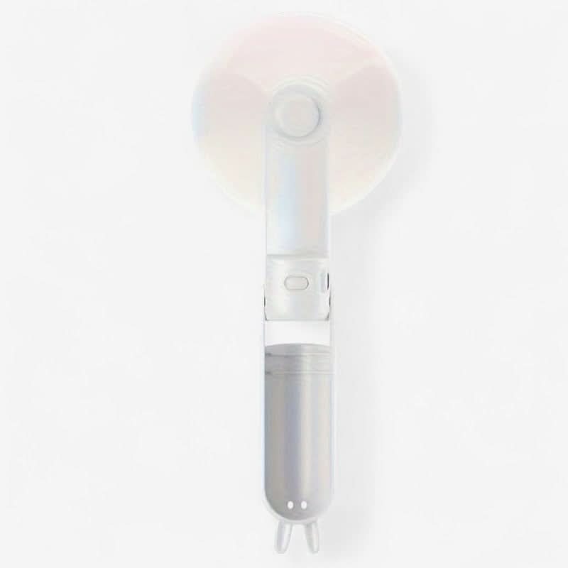 Quiet On The Go Mini USB Rechargeable Handheld Fan