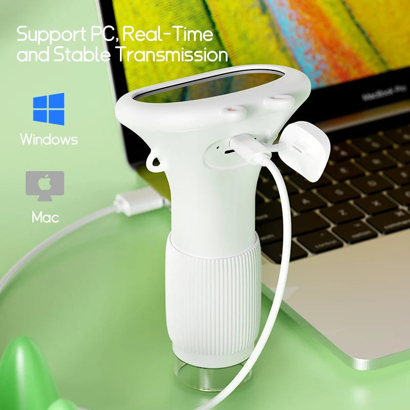 Mini Microscope 1000X Portable Science Tool For Kids Outdoor STEM Learning