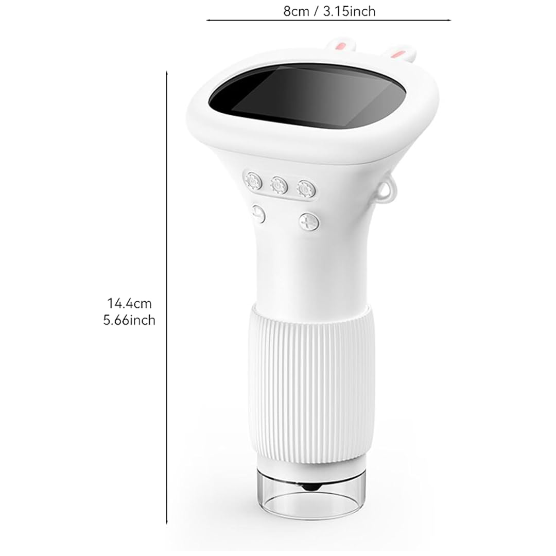 Mini Microscope 1000X Portable Science Tool For Kids Outdoor STEM Learning