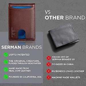 Minimalist Aluminum Money Clip Wallet With RFID Protection And AirTag Pocket