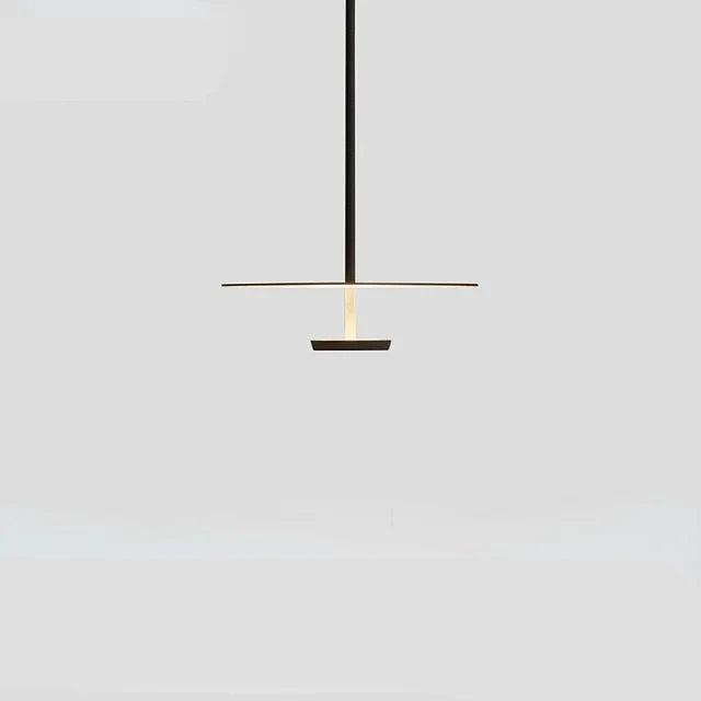 Lunara Arc Indoor Pendant Light For Modern Living Areas In Contemporary Homes