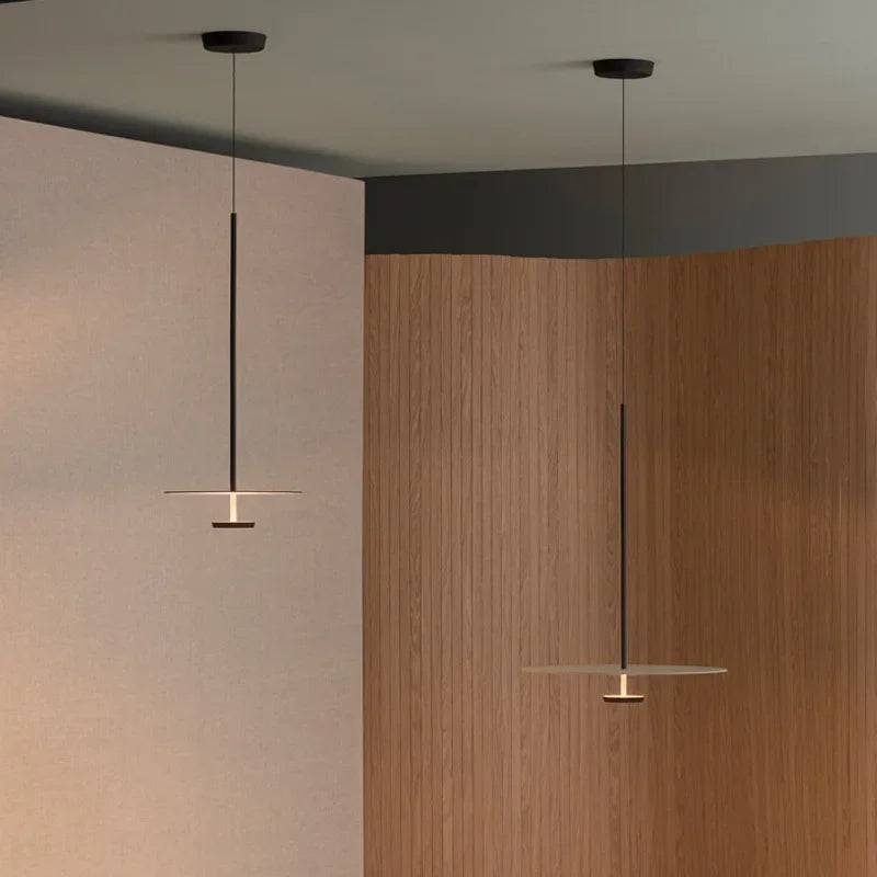 Lunara Arc Indoor Pendant Light For Modern Living Areas In Contemporary Homes