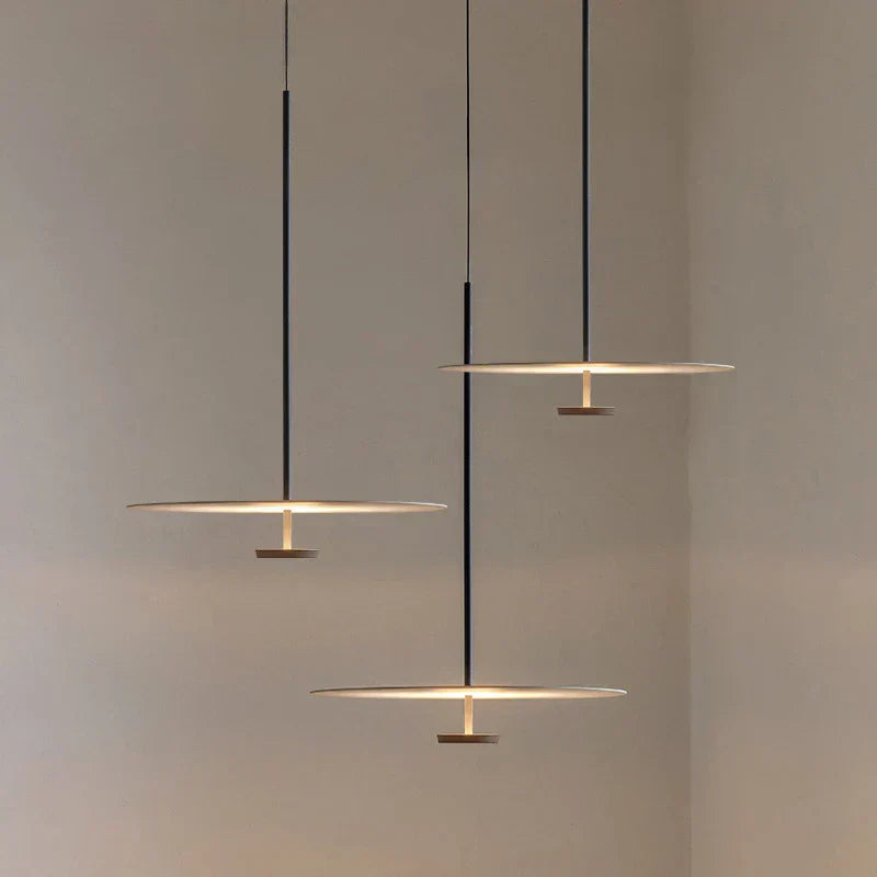 Lunara Arc Indoor Pendant Light For Modern Living Areas In Contemporary Homes