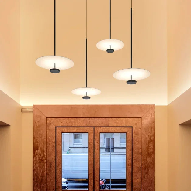 Lunara Arc Indoor Pendant Light For Modern Living Areas In Contemporary Homes
