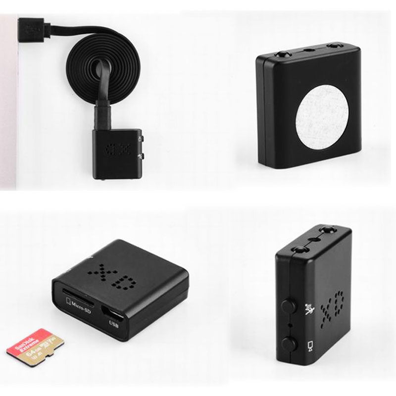 Mira Micro HD Camera With 1080P Wi Fi And Motion Detection