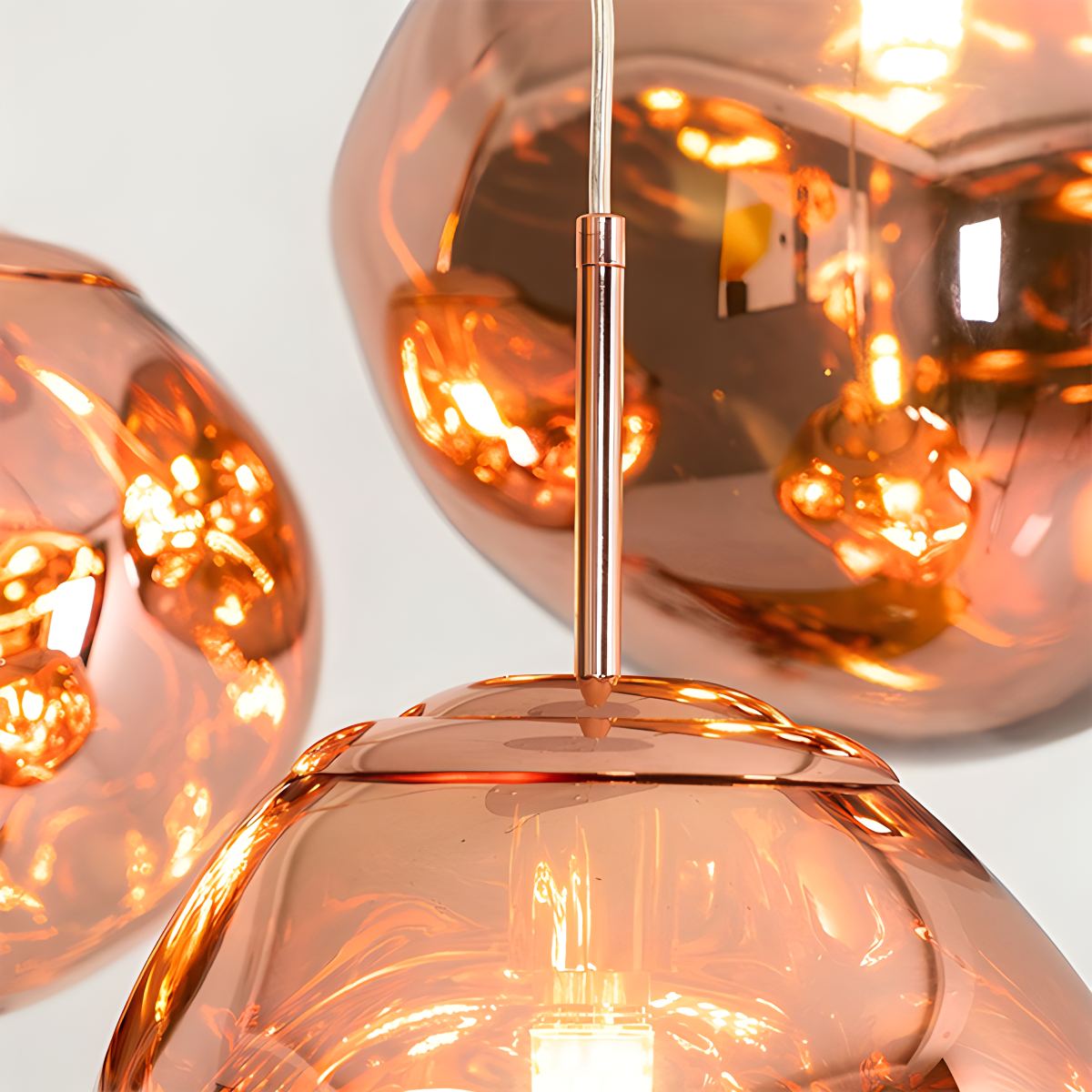 Lux Lava Flow Pendant Light For Dining Room Modern Design