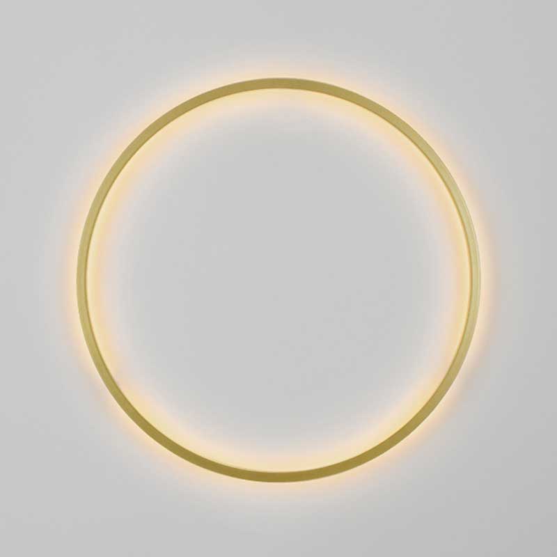 Modern Circle LED Wall Light With Soft Glow For Ambient Illumination