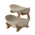Modern Fruit Bowl Three Tier Kitchen Organizer For Elegant Display