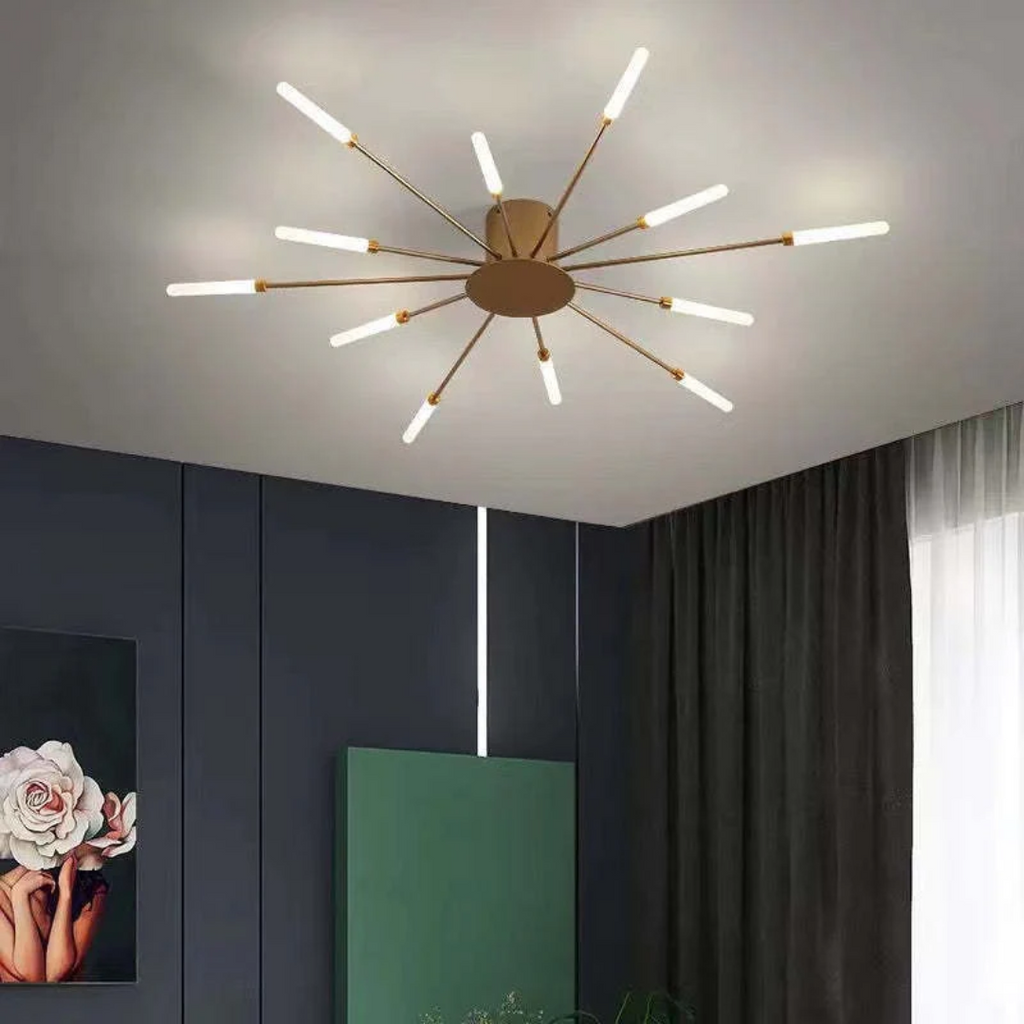 LumenMax Contemporary LED Ceiling Light For Living Areas And Bedrooms