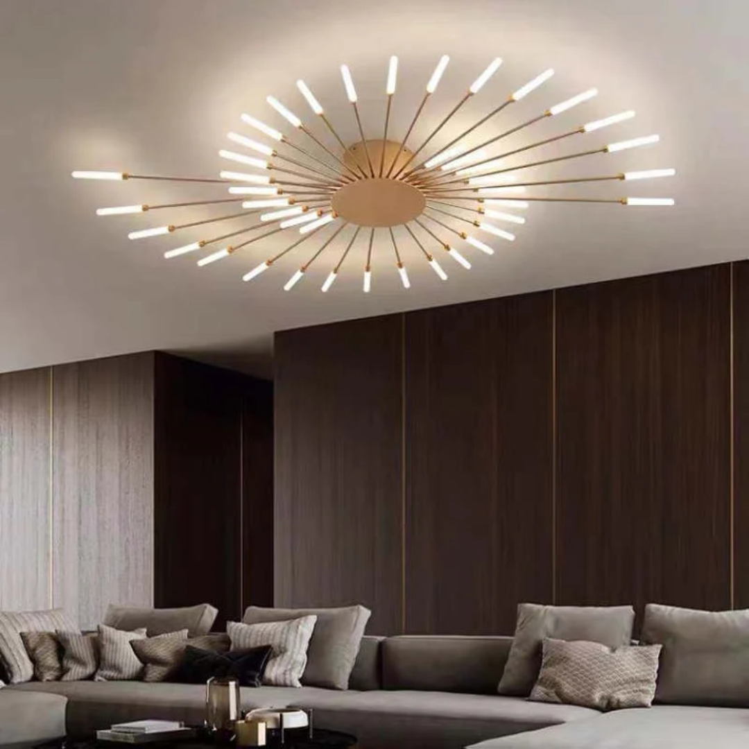 LumenMax Contemporary LED Ceiling Light For Living Areas And Bedrooms