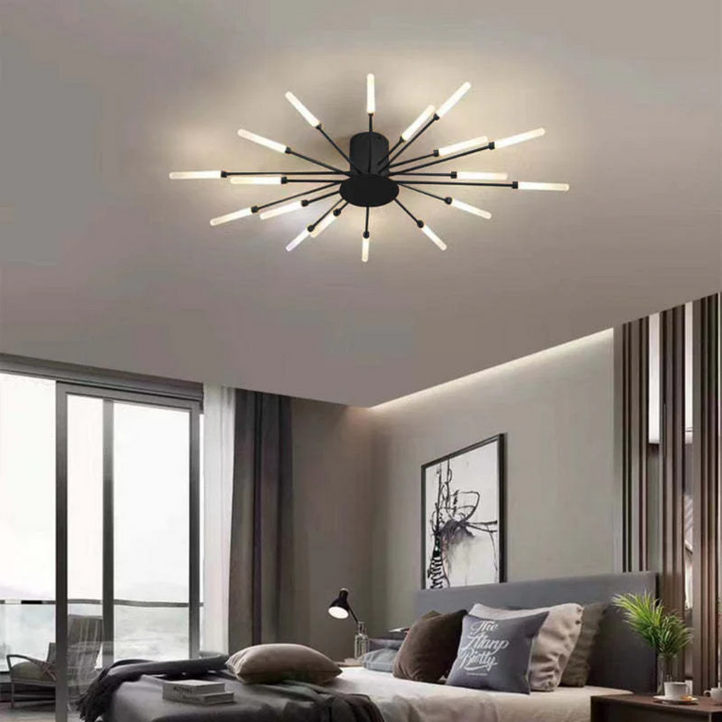 LumenMax Contemporary LED Ceiling Light For Living Areas And Bedrooms