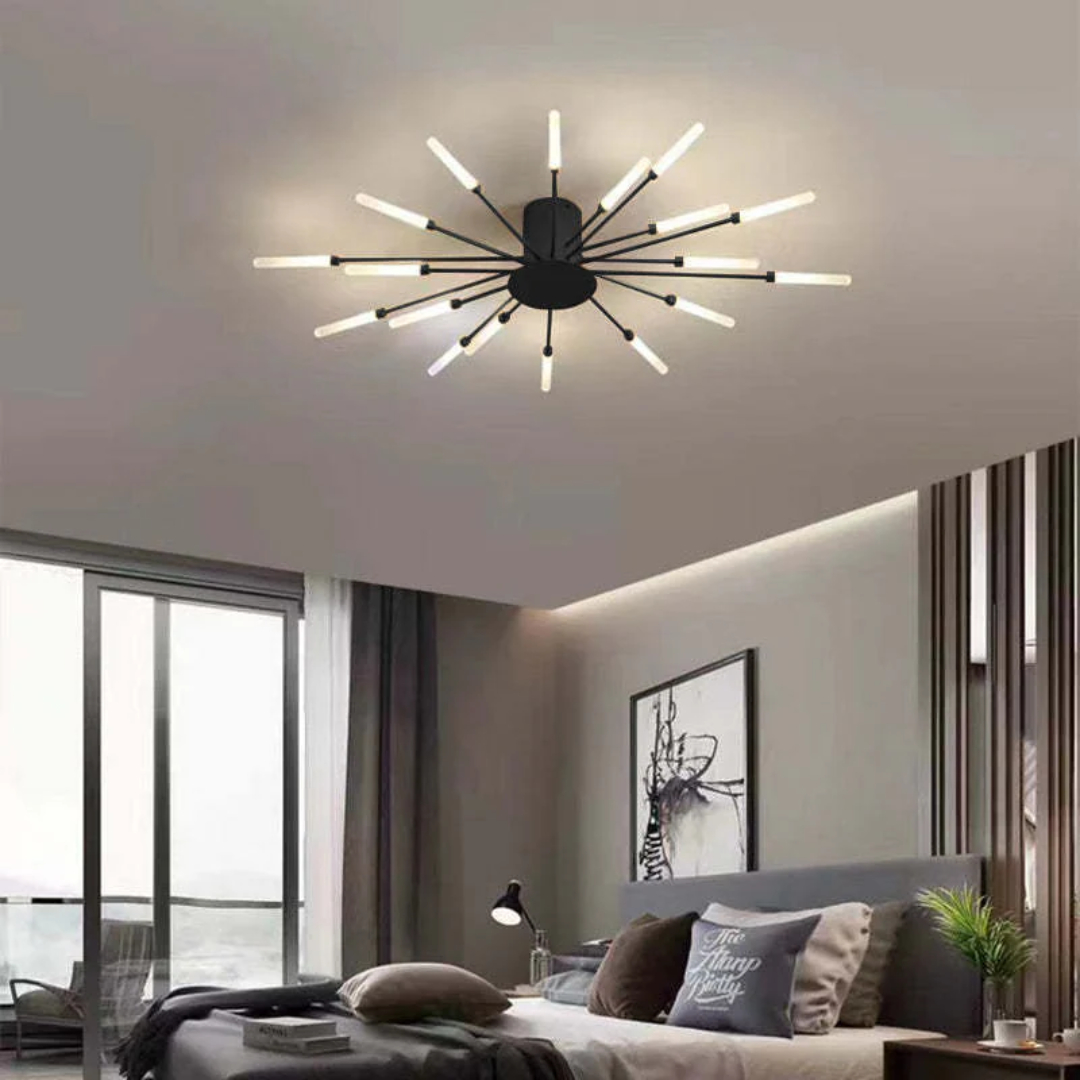 LumenMax Contemporary LED Ceiling Light For Living Areas And Bedrooms