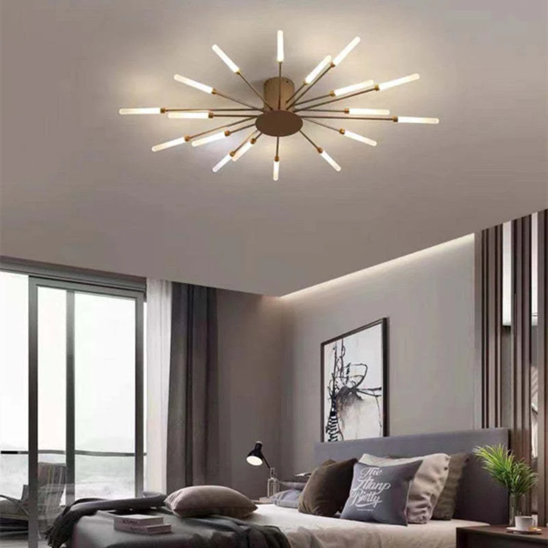 LumenMax Contemporary LED Ceiling Light For Living Areas And Bedrooms