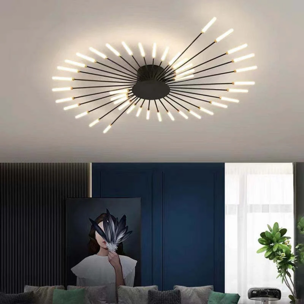 LumenMax Contemporary LED Ceiling Light For Living Areas And Bedrooms