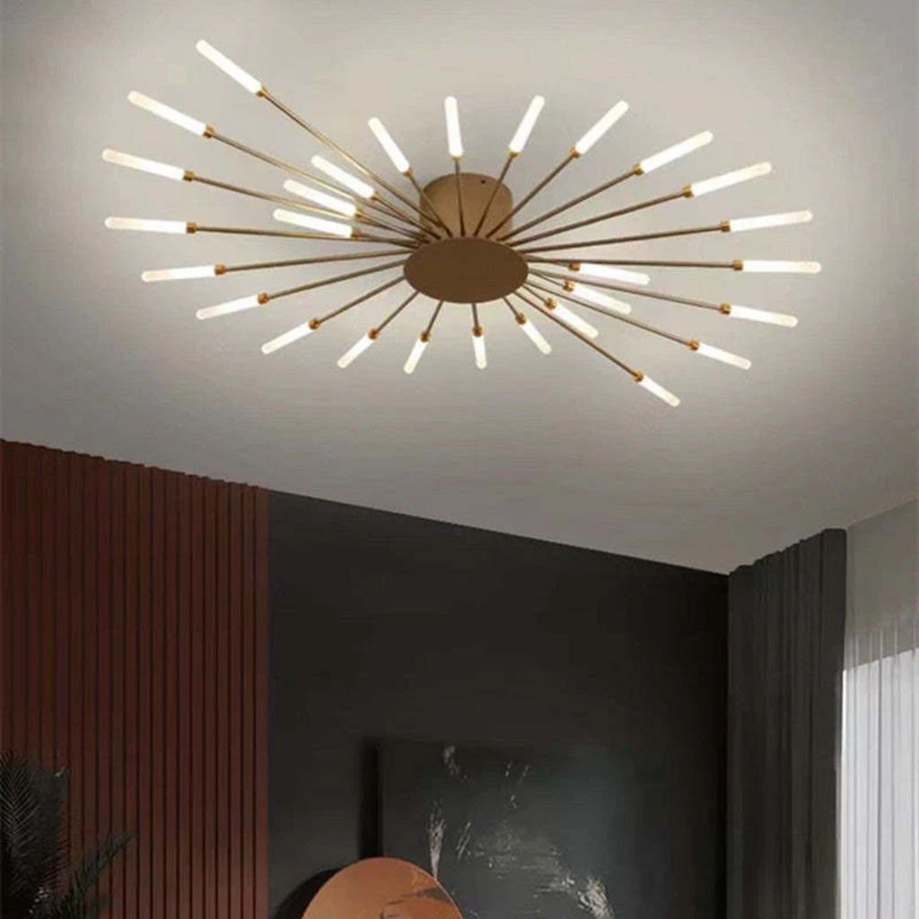LumenMax Contemporary LED Ceiling Light For Living Areas And Bedrooms