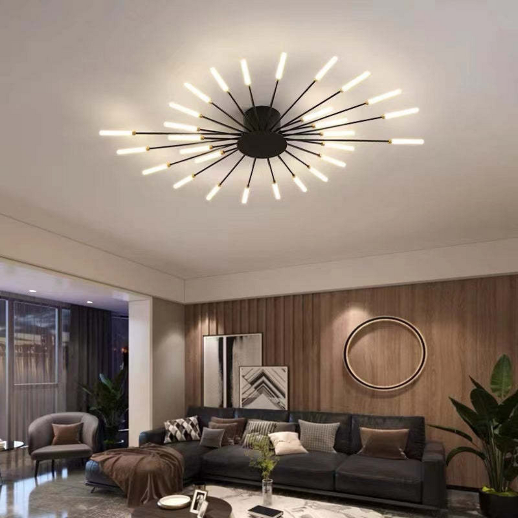 LumenMax Contemporary LED Ceiling Light For Living Areas And Bedrooms