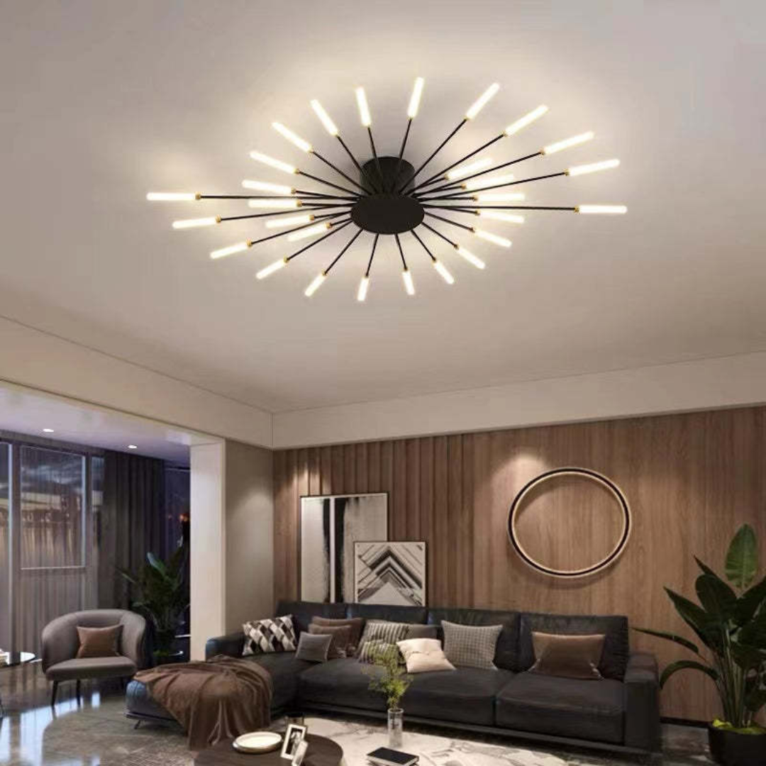 LumenMax Contemporary LED Ceiling Light For Living Areas And Bedrooms