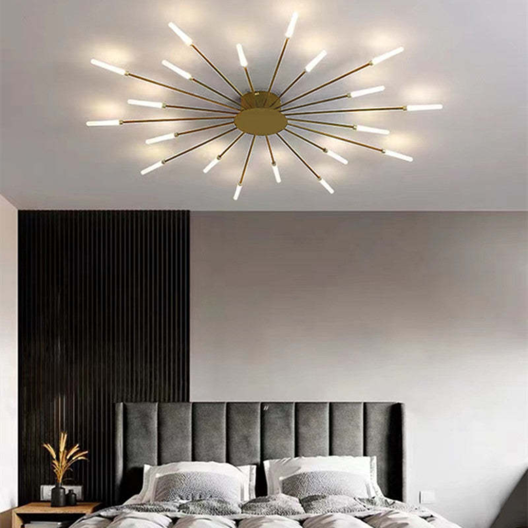 LumenMax Contemporary LED Ceiling Light For Living Areas And Bedrooms